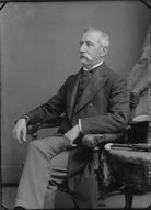 Sir John Luther Vaughan NPG x31357