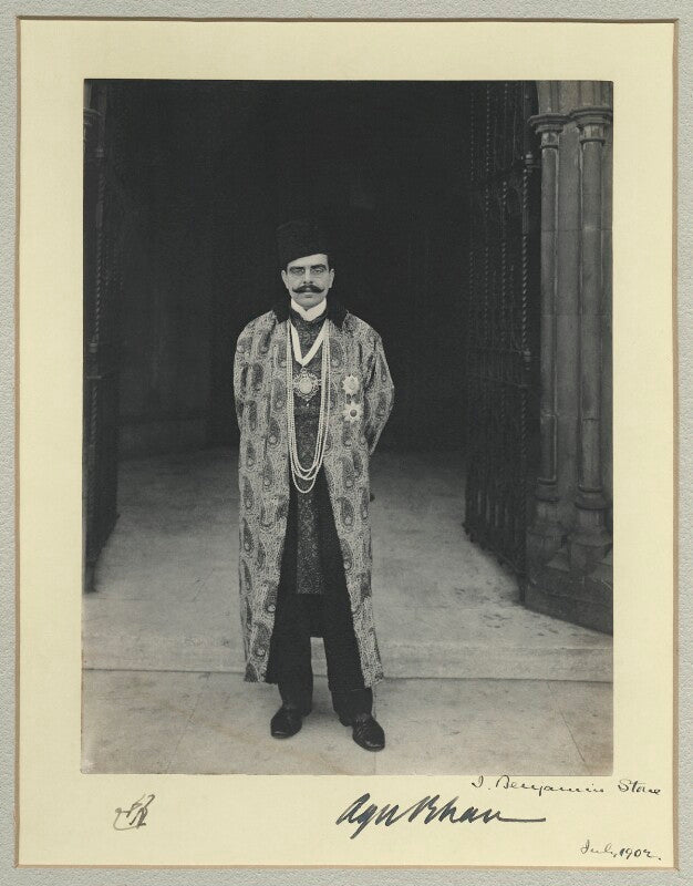 Aga khan iii (mohammed shah) npg x44817