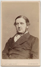 Sir William Vernon Harcourt NPG Ax8560