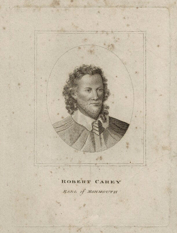 Robert carey, 1st earl of monmouth npg d26681