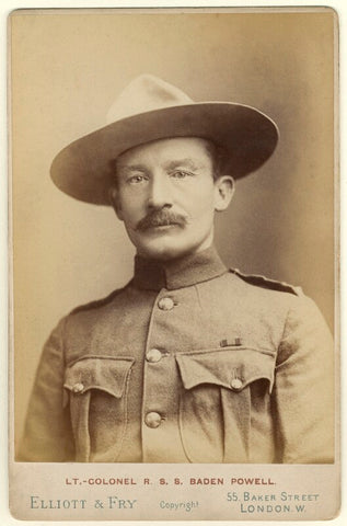 Robert Baden-Powell NPG x126841