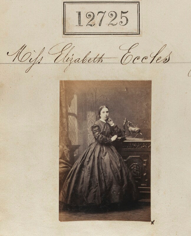 Miss elizabeth eccles npg ax62368