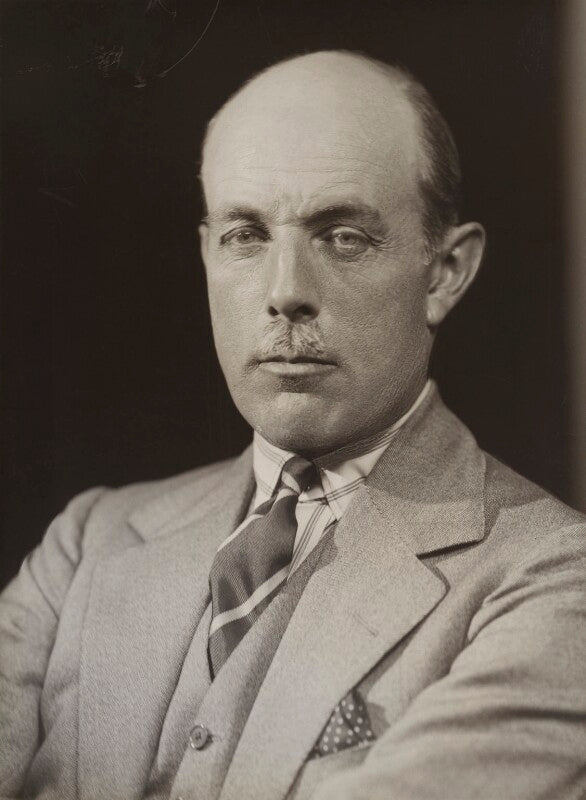 Roy godfrey bullen spicer npg x84829