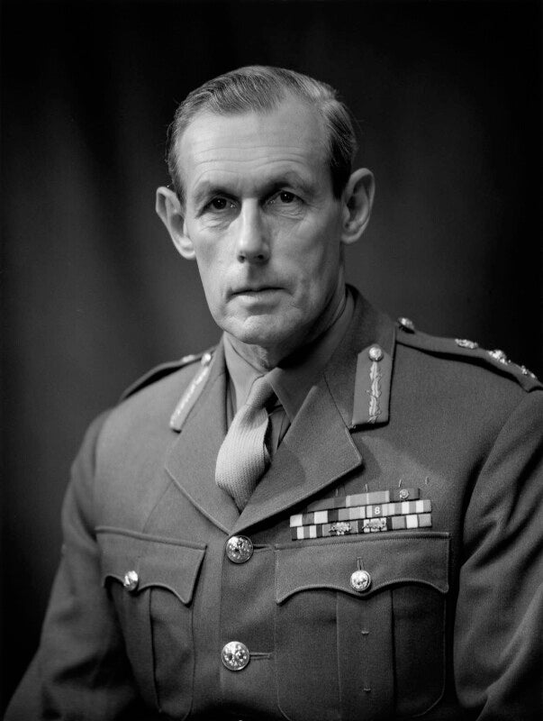 (richard) michael carver, baron carver npg x172284