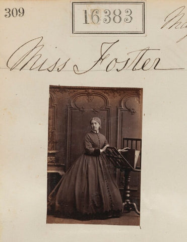 Miss Foster NPG Ax64297