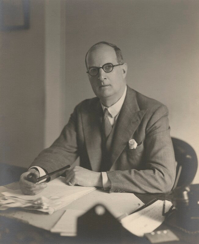 Sir frederick william leith ross npg x168905