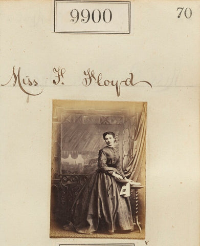 Miss F. Floyd NPG Ax59618