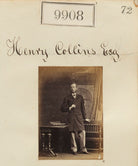 Henry Collins NPG Ax59626