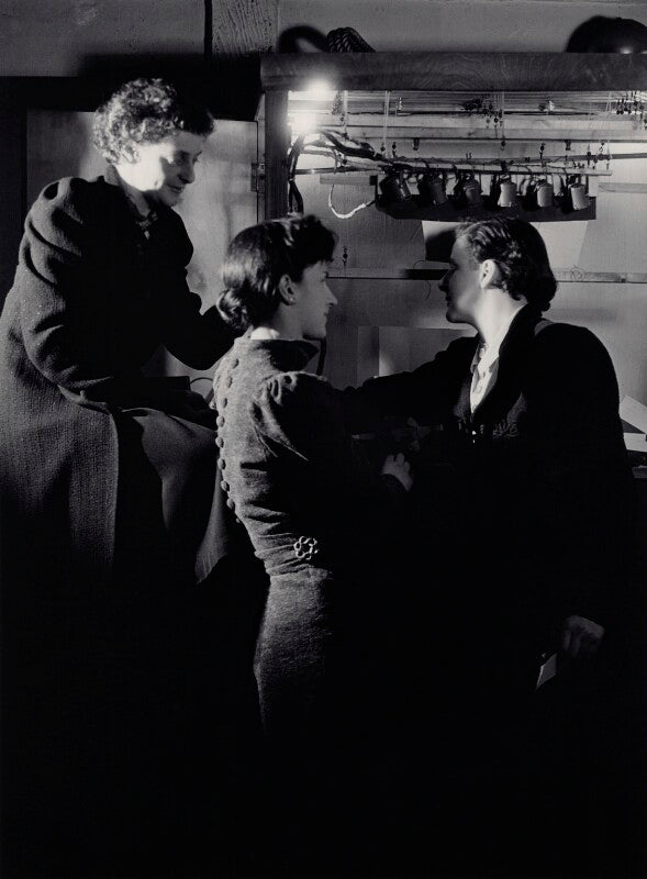 Motley (audrey sophia harris (mrs george devine); percy harris; elizabeth montgomery) npg x81731