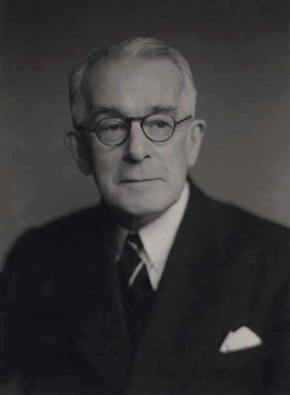 Sir ernest frederick finch npg x167535