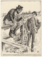 The Long View (William Thomas Cosgrave) NPG D9694