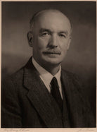 Sir Geoffrey Stuart Thompson NPG x47245