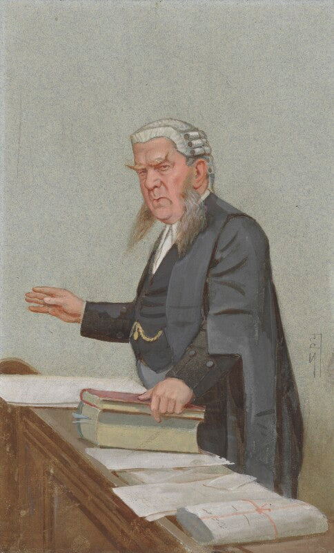Sir edward george clarke npg 2700