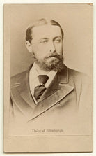 Prince Alfred, Duke of Edinburgh and Saxe-Coburg and Gotha NPG Ax131366