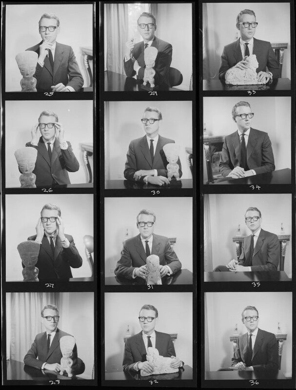 (john) barry sainsbury npg x195388