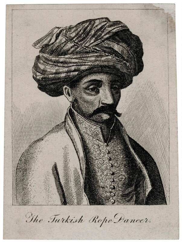 Turkish rope dancer npg d6699