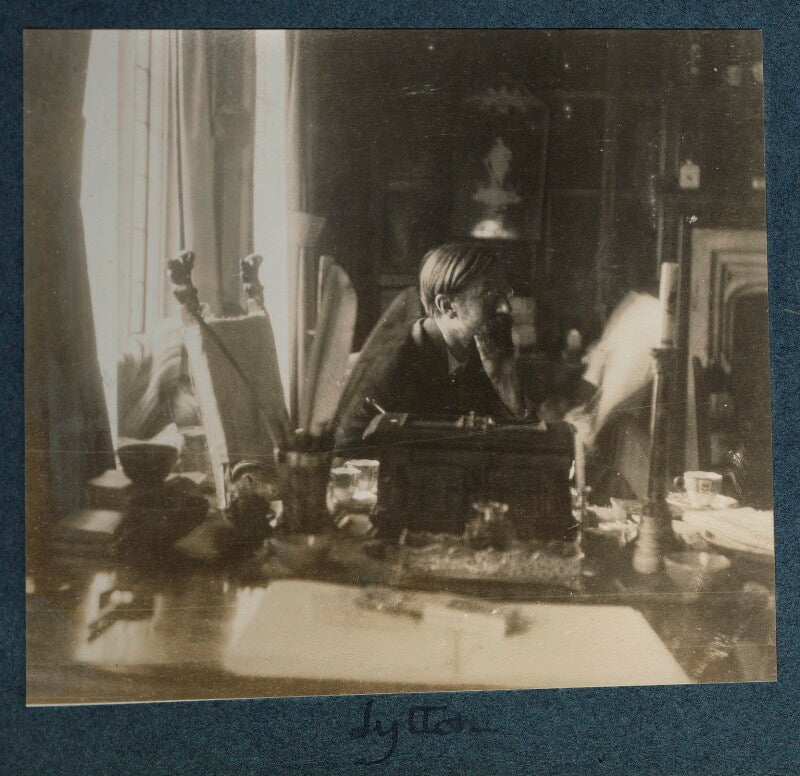 Lytton strachey npg ax142092