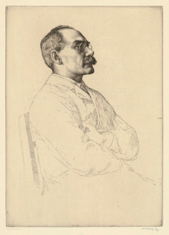 Rudyard kipling npg d36882