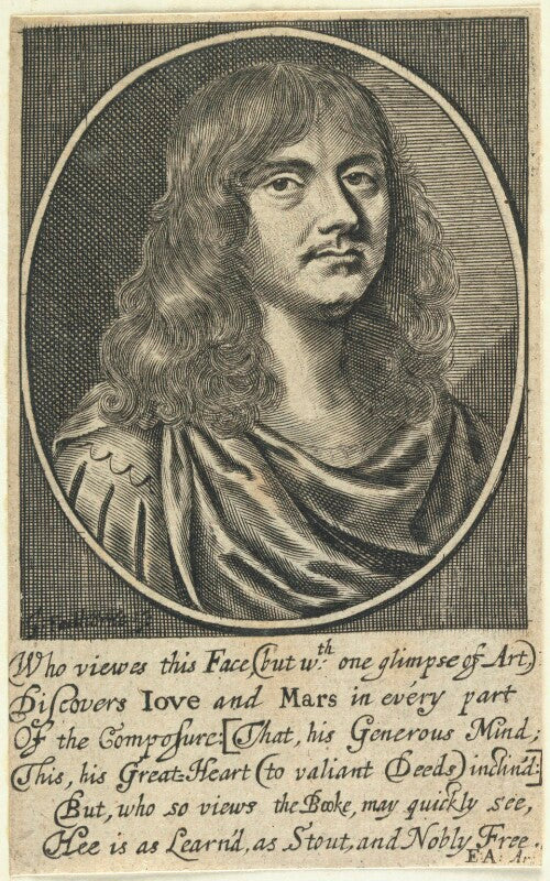 Sir george wharton, 1st bt npg d22977