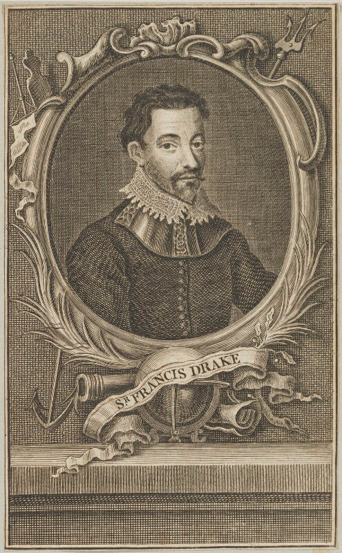 Sir francis drake npg d25405