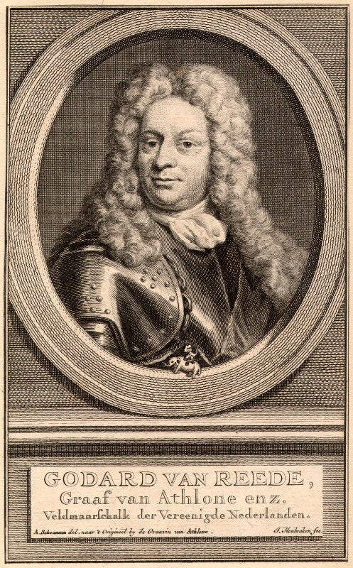 Godard van reede ginckel, 1st earl of athlone npg d9012