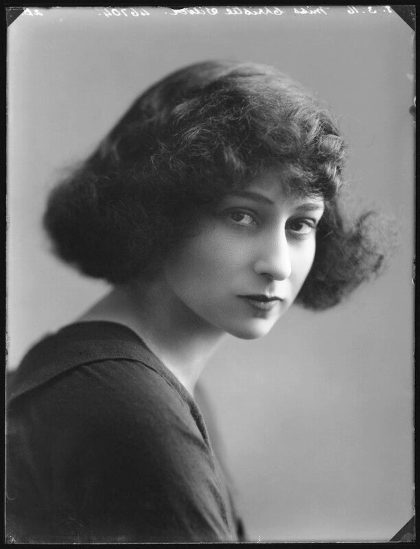 Christine silver npg x102651