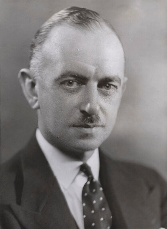 Sir eric charles mieville npg x83720