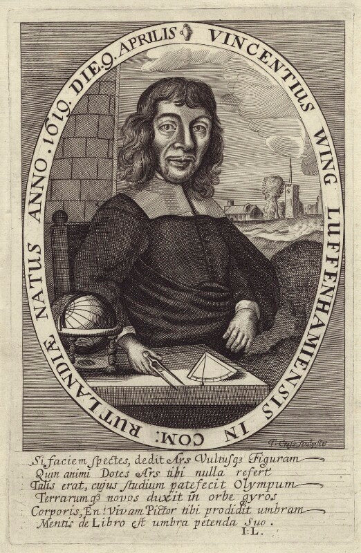 Vincent wing npg d30331