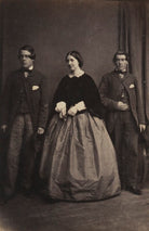 Three unknown sitters NPG Ax196786