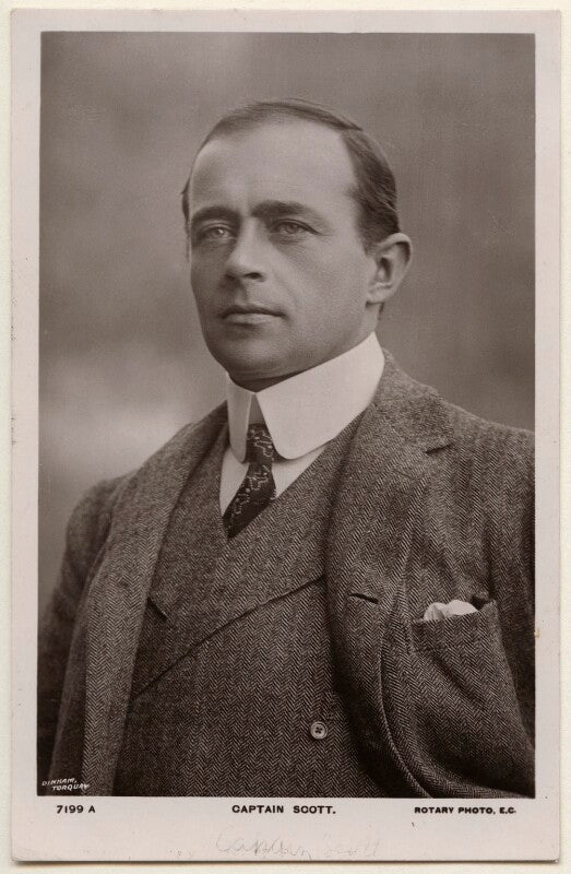 Robert falcon scott npg x197643