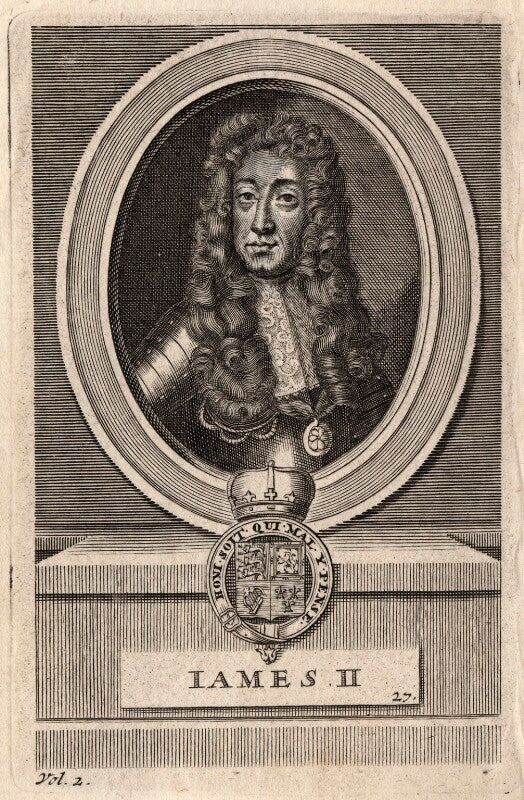King james ii npg d18579