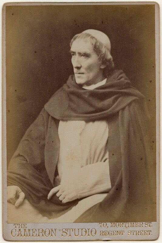Sir henry irving as thomas à beckett in 'becket' npg x197318