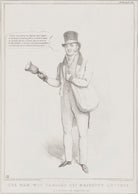 William Lamb, 2nd Viscount Melbourne ('The Man Wot Carries His Majesty's Letters') NPG D41296