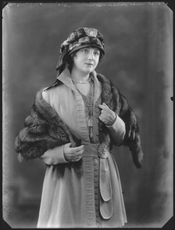 Dame (florence) lilian braithwaite npg x36683