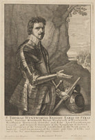 Thomas Wentworth, 1st Earl of Strafford NPG D42069