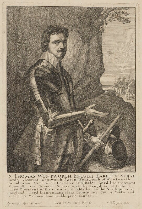Thomas wentworth, 1st earl of strafford npg d42069