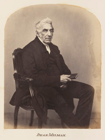 Henry Hart Milman NPG Ax7318