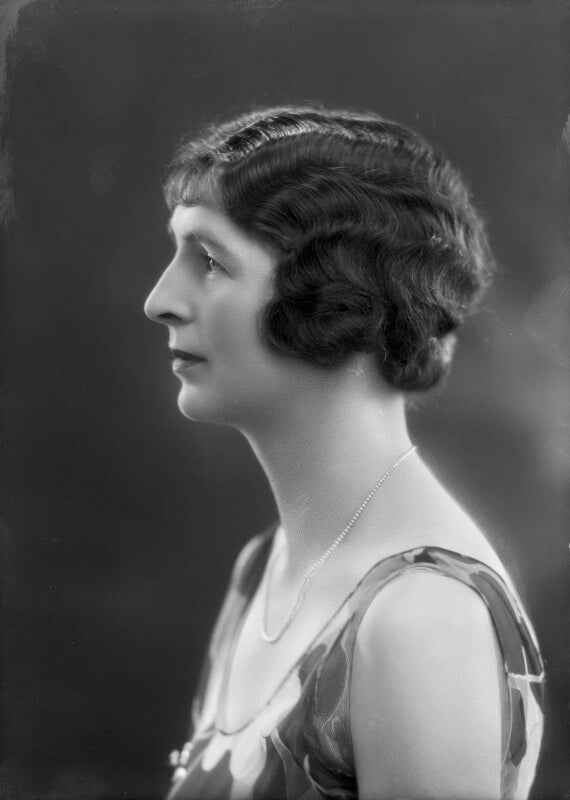 Dorothy ruth de quincey (née quincey), lady morrison low npg x150400