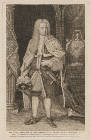 Edward Harley, 2nd Earl of Oxford NPG D39488