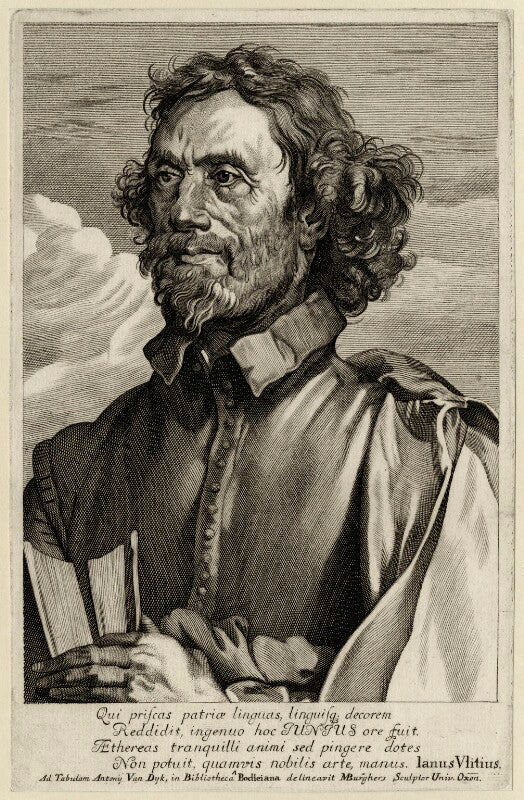 Franciscus junius the younger npg d28625