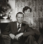 Richard Bernard ('Stinker') Murdoch; Peggy Murdoch (née Rawlings) NPG x195615