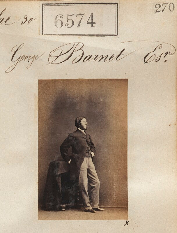 George barnet npg ax56507