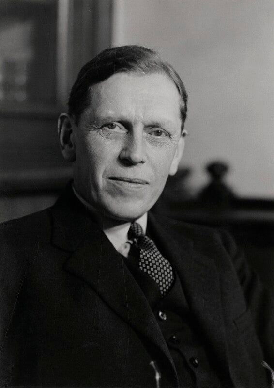 Sir eric alfred berthoud npg x86351