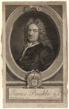 James Puckle NPG D5564
