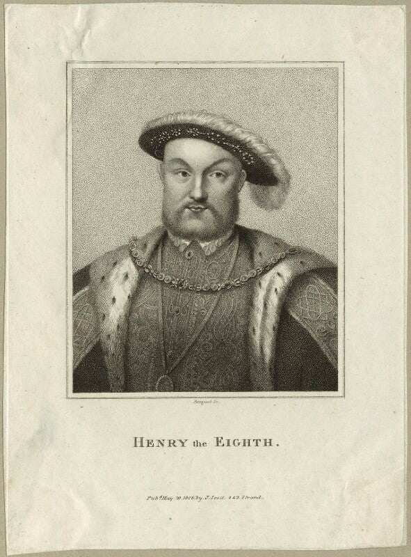 King henry viii npg d24157