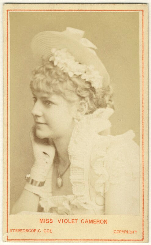 Violet cameron (violet lydia thompson) npg ax25026