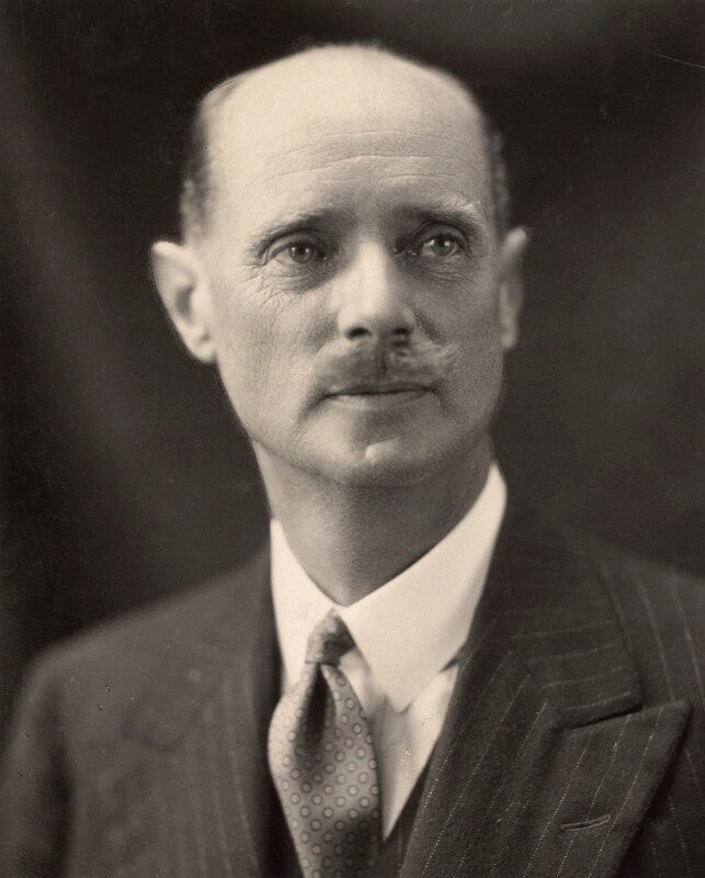 Sir esmond ovey npg x45446