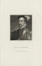 Robert Dudley, 1st Earl of Leicester NPG D25143
