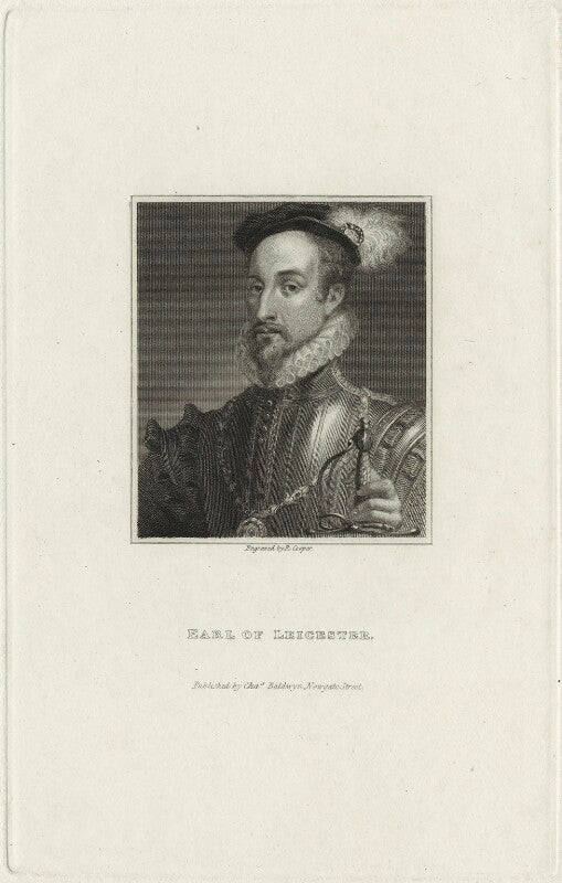 Robert dudley, 1st earl of leicester npg d25143