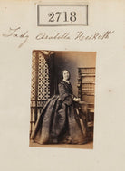 Lady Anna Maria Arabella Fermor-Hesketh (née Fermor) NPG Ax52107